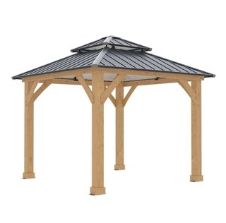 Cenador de madera 8.76 m2 Denver