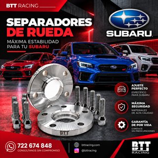 SEPARADORES DE RUEDA SUBARU