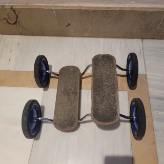 Patinete Vintage Twister