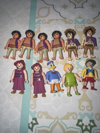 Figuras Playmobil Disney Huevos kinder