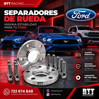 SEPARADORES DE RUEDA FORD
