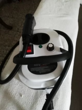 Vaporeta de limpieza