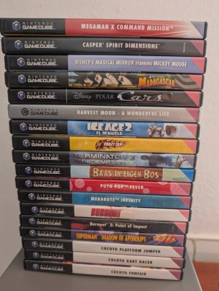Lote Juegos para Nintendo GameCube