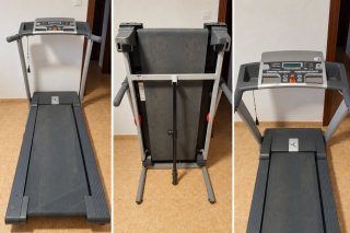 Cinta de correr Domyos tc-490