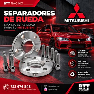 SEPARADORES DE RUEDA MITSUBISHI