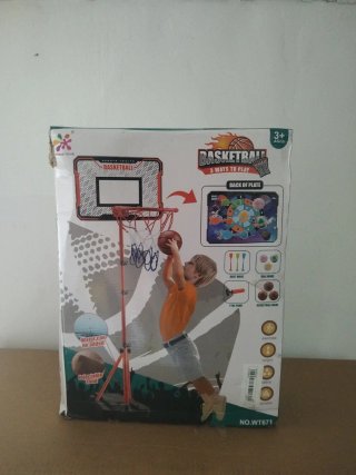 Canasta de Baloncesto Portátil 3 en 1