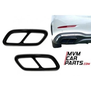 Embellecedores de tubo de escape Mercedes Clase C