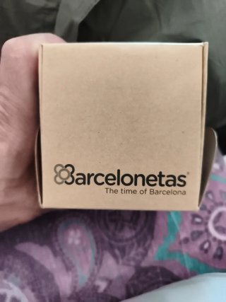 Reloj Barcelonetas