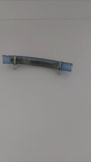 Tubo de conexión para lavavajillas