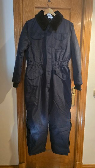 Buzo de Trabajo para Frío Talla M