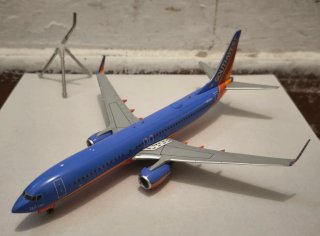 Maqueta Boeing B737-800 Southwest Airlines