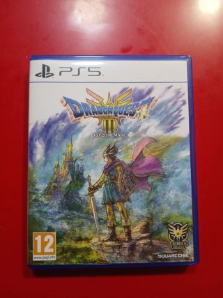 Dragon Quest III HD-2D Remake (PS5)
