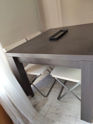 Mesa de Comedor Extensible