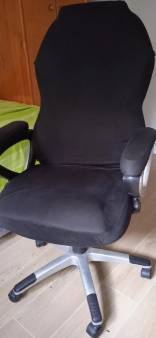 Sillón de escritorio negro