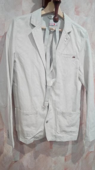 Traje Beige Talla 16