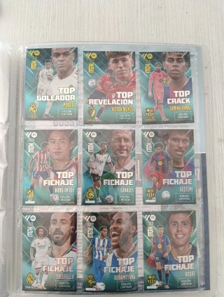 Lote de 9 Cromos Panini Adrenalyn XL