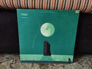 Mike Oldfield Crises LP España 1983