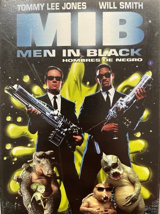 VHS Men In Black
