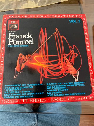 Vinilo Franck Pourcel - Pages Célèbres Vol. 2