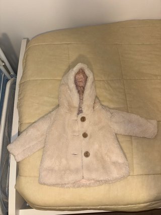 Abrigo de Bebé Talla 6-12 Meses