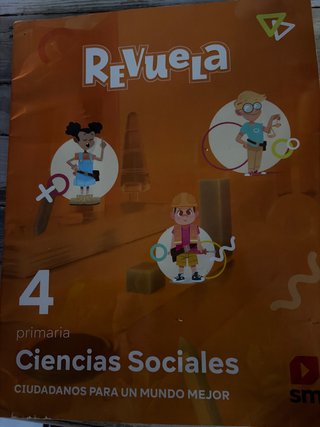 Libro revuela ciencias sociales 4 primaria
