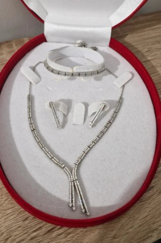 Conjunto de Joyas de Plata 925