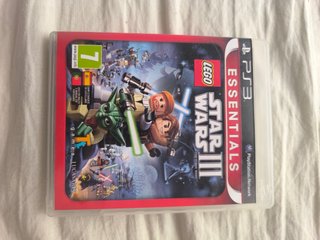 LEGO Star Wars III: The Clone Wars (PS3)