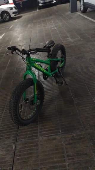Montty  fat Bike  Fatty 20 Pulgadas