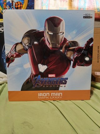 Figura Iron Man Mark LXXXV Avengers Endgame