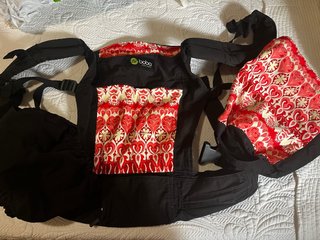 Mochila Portabebés Boba