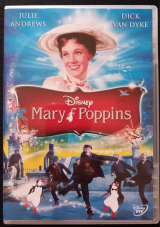 DVD Mary Poppins (Disney)