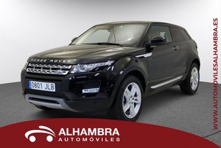 Land Rover RANGE ROVER EVOQUE R EVOQUE 2.2L TD4 4WD AUTO PRESTIGE 3P