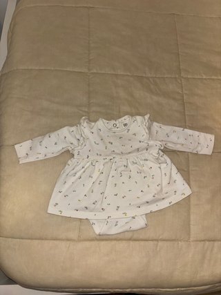 Pelele de Bebé con Estampado Floral