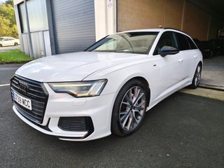 ACEPTO CAMBIO, A6 AVANT 40TDI 204 BLACK LINE