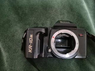 Cámara Anal Ricoh KR-10M Posibilidad de objetivo