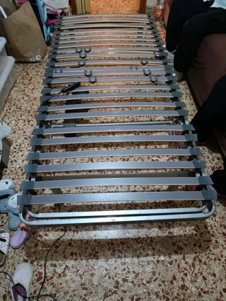 Cama articulada eléctrica