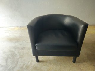 Sillón Solsta Olarp Ikea Negro