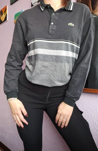 Polo Lacoste Manga Larga