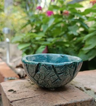 Mini maceta bonsai kusamono
