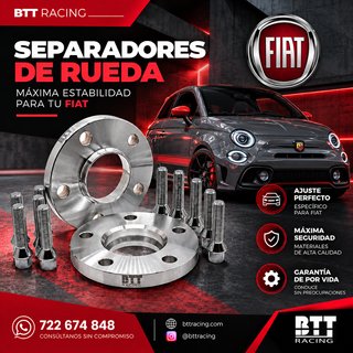 SEPARADORES DE RUEDA FIAT