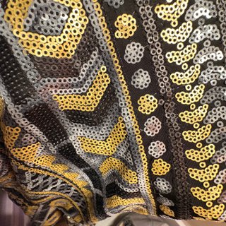 Vestido de Fiesta con Lentejuelas