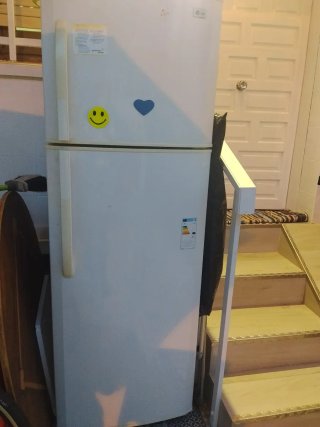 Nevera LG Blanca