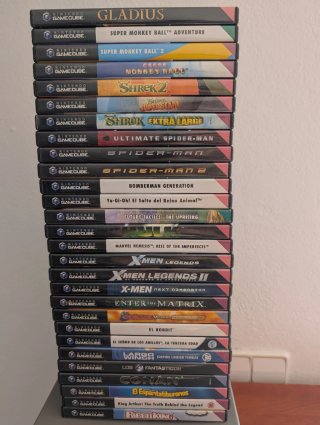 Lote Juegos Nintendo GameCube
