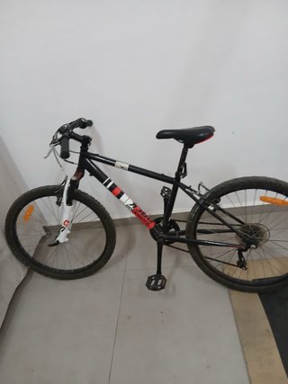 Bicicleta de Montaña Rockrider Negra