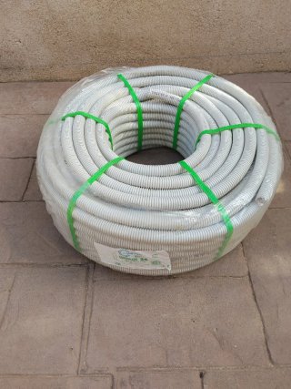Tubo Corrugado Libre de Halógenos 25mm 75m