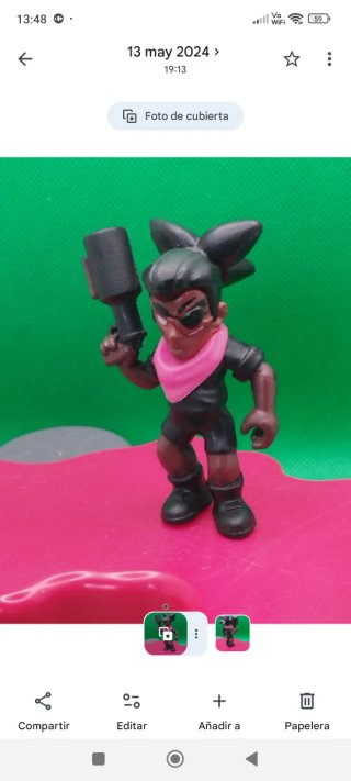 Figura PVC Brawl Stars