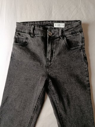 Pantalón Vaquero Gris Lefties Talla S