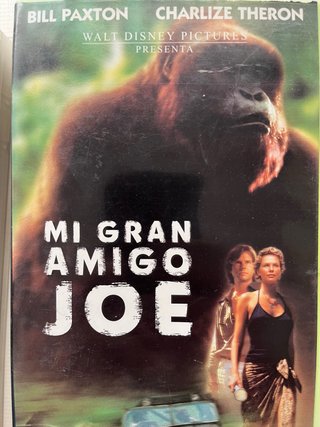 VHS Mi gran amigo Joe