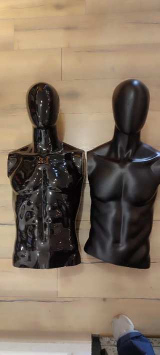 2 Maniquíes Torso Masculino