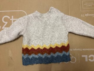 Jersey Zara Bebé Talla 6-9 meses